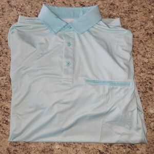 Head Golf Performance Polo Size Medium Oceanwhite